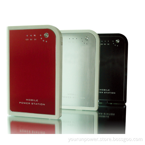 Mobile Power Bank, High Capacity 12000mAh with Polymer Battery Cell (YR120)